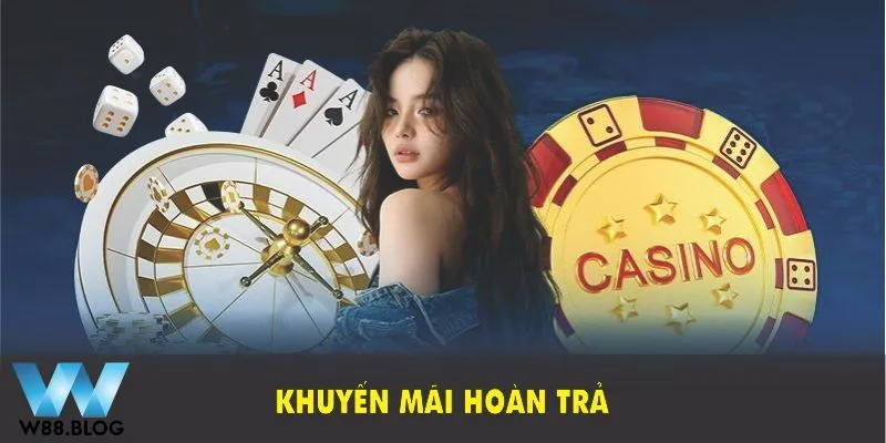 Giới Thiệu W88 5 Khuyến mãi hoàn trả đỉnh cao cho bet thủ