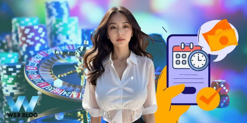 Cách Xử Lý Lỗi Rút Tiền W88 Khắc Phục Chỉ Trong Giây Lát 3 Thời gian quy trình thực hiện rút tiền tại nhà cái