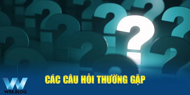 Câu Hỏi Thường Gặp 2 Thực hiện giao dịch thanh toán hoàn toàn free tại W88