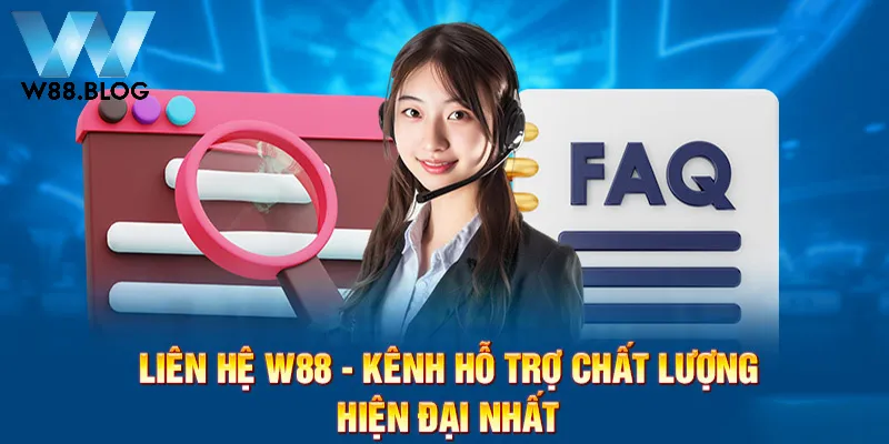 Làm thế nào để liên hệ hỗ trợ W88 khi gặp vấn đề? 1 Liên hệ các kênh để tìm hỗ trợ
