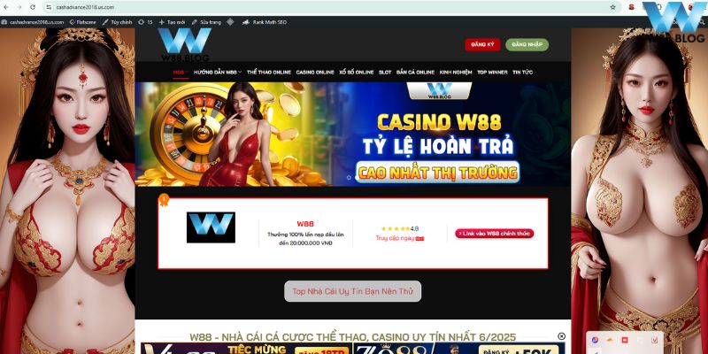 W88 32 Link vào W88 mới nhất 2025