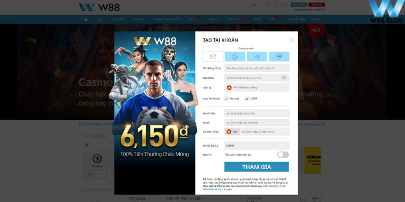 W88 25 Nguồn gốc và sự uy tín của W88